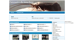 Desktop Screenshot of lannuairedumoucheur.com